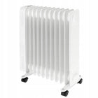 Grzejnik olejowy elektryczny Mission Air OSLO biały 2500W biały WIFI TIMER 120 mm 630 mm grzewcza