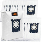 20x worki do electrolux Easy Go UltraSilencer BAG philips EasyLife zapas zamiennik ne, większa pojemność 20 szt.