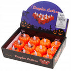 ŚWIECZKI DYNIE LED HALLOWEEN LAMPIONY DEKORACJE ZESTAW 12SZT NA BATERIE ozdoba jesienna, dekoracja stołu, z tworzywa