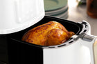 Frytkownica beztłuszczowa Air Fryer Philips Ovi XXL 7,2l 2000W HD9285/00 biały
