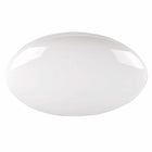 Lampa sufitowa plafon LED Biała Ciepła Zimna Neutralna 38cm 48W + Pilot okrągła oprawa do wnętrz, zintegrowane źródło