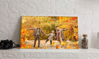 Fotoobraz z Twojego zdjęcia foto-obraz na płótnie 30x40 40x30 cm dekoracja do salonu i sypialni, personalizowany