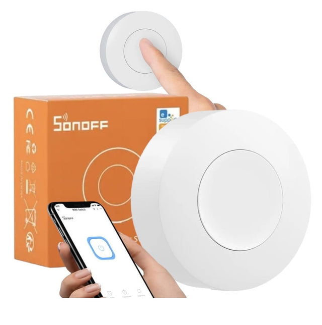 Przycisk pilot ZigBee 3.0 Sonoff SNZB-01P Sterownik scen eWeLink bezprzewodowy włącznik bateryjny do obsługi automatyki domowej