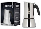 Kawiarka Bialetti New Venus 170ml 4 filiżanki 4tz Srebrna Indukcja Stal makinetka, zaparzacz moka do kawy espresso