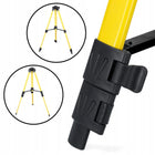 Trójnóg statyw do lasera krzyżowego do poziomicy laserowej tripod 117cm teleskopowy, gwint 5/8 cala, wysokość 120 cm