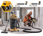 Odkurzacz przemysłowy mocny uniwersalny mokro sucho 3600W 30l