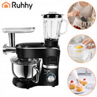 Robot Planetarny Kuchenny Podgrzewana Misa 6,2l 14w1 Blender Maszynka Mocny mikser do ciasta koktajli i mięsa 2000 w 6