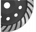 Tarcza do szlifowania betonu garnkowa turbo 180mm ze 110 sztuk