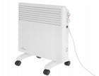 Grzejnik Elektryczny Konwektorowy ścienny Termostat ENERGOOSZCZĘDNY 1000W 465 mm 420 mm grzewcza biały