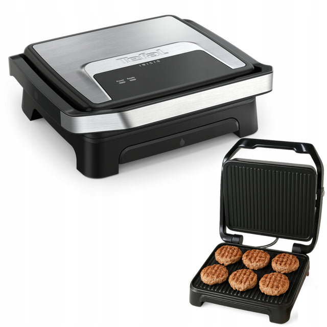 Grill elektryczny tefal Inicio GC271D10 2000 w 2w1 panini opiekacz nominalna
