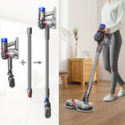 Rura aluminiowa dla dyson V7 V8 V10 V11 V15 Slim zamiennik 73 cm srebrny/szary z opakowaniem jednostkowym