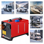Nagrzewnica Olejowa Spalinowa 8kW Ogrzewanie Postojowe Dmuchawa 230V 12V