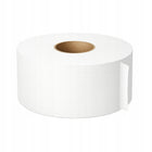 Papier toaletowy do podajnika Jumbo Celuloza 100m 2 warstwy 12 rolek wkład do dozownika łazienkowego, biały