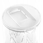Dzbanek szklany wessper D2 borosilicate 3l + 1x wkład filtr wody wessper dzbanek filtrujący biały