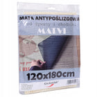 Mata antypoślizgowa pod wykładzinę dywan chodnik podkład siatka mocna 180cm zabezpieczenie przed przesuwaniem, do