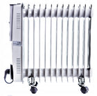 Czeski Grzejnik olejowy Riwall 2500W biały NA GĘSTY OLEJ OLEJAK 13-ŻEBEREK 550 mm 520 mm grzewcza