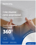 Ochraniacz na materac 80x180 wodoodporny podkład pokrowiec nakładka mata do łóżka, antybakteryjny, antygrzybiczny