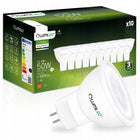10x Żarówka LED MR16 6W = 50W 580lm 4000K Neutralna 12V lumiled zamiennik halogenu, reflektorowa do opraw punktowych