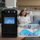 Kostkarka do lodu heva VIO domowa do kostek 12kg/24h 120W slim + łopatka 120 w czarny