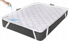 Ochraniacz na Materac 120x200 WODOODPORNY Pikowany Podkład Pokrowiec Mata nakładka nieprzemakalna do łóżka, ochrona