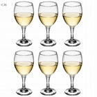 Zestaw 6x kieliszki do wina tango 330ml komplet 6 sztuk eleganckie