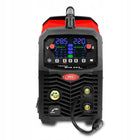 Spawarka migomat ideal tecno MIG 224 synergic LED 4X4 MMA TIG aluminium półautomat spawalniczy 230 V, drut 0,6–1,0 mm