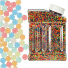 Kulki żelowe 50000 kulek hydrożelowe wodne do pistoletu karabinu kwiatów 2 granulat dekoracyjny, ozdoba florystyczna