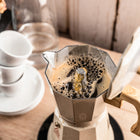 Kawiarka elektryczna Klausberg KB-7999 Moka 6 espresso 500W on/off Beżowa 300 ml 500 w beżowy aluminium, tworzywo