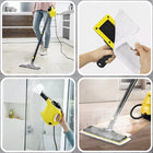 6x nakładka ściereczka do parownic karcher SC1 SC2 SC3 SC4 SC5 SI4 SG4 SV7 zamiennik do mopa parowego, do czyszczenia