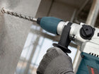 Młot udarowy obrotowy młotowiertarka SDS MAX 3100W 22J do kucia i wiercenia, zasilanie sieciowe 230 V, waga 7,3 kg