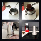 Kawiarka Bialetti New Venus 170ml 4 filiżanki 4tz Srebrna Indukcja Stal makinetka, zaparzacz moka do kawy espresso