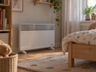 Grzejnik elektryczny konwektorowy przenośny energooszczędny EWX-2000W 740 mm 450 mm grzewcza biały