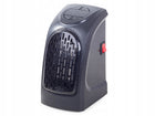 Mini grzejnik elektryczny farelka do kontaktu heater 400W duża MOC ceramiczny termowentylator z termostatem, nawiew