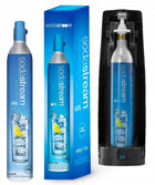 Soda nabój CO2 cylinder do saturatora butla wkład gazujący do wody, do domowych napojów gazowanych, 425 ml