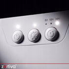 Osuszacz Powietrza Pochłaniacz Wilgoci Cichy Timer LED 1400ml 380ml/24H 36 w biały