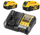Dewalt zestaw elektronarzędzi DCD791 DCG405 DCF887 2x AKU 5AH ładowarka PL