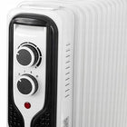 Grzejnik olejowy Elektryczny duży 15 żeber regulacja Tem. energooszczędny kaloryfer do domu 2500 w 230 V biały