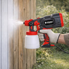 Pistolet malarski 550W agregat elektryczny sieciowy malowanie ścian natryskowy do farb, zbiornik 1,2 l, zasilanie 230 V