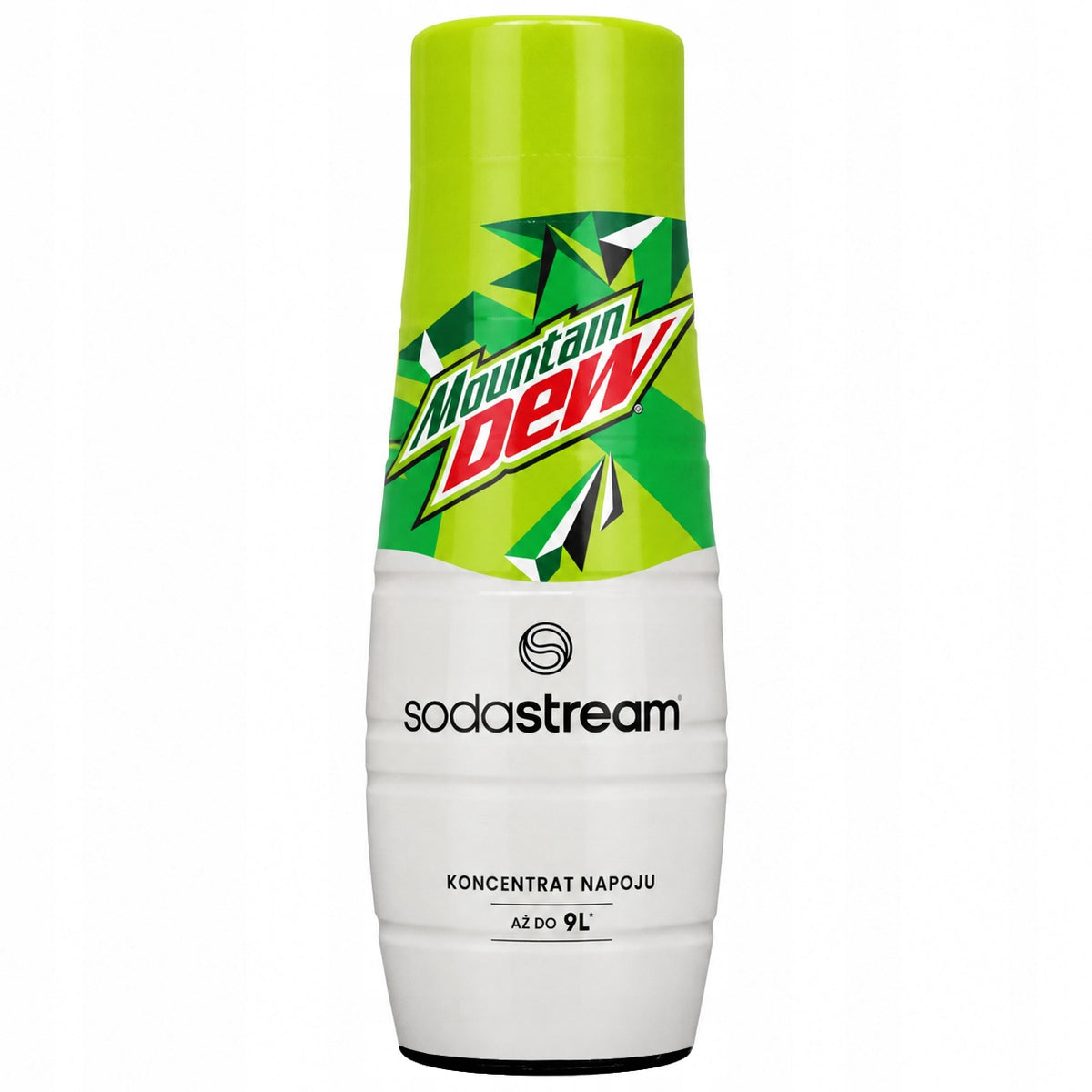 Syrop koncentrat do wody sodastream Mountain Dew 440 ml do saturatora do 9l dodatek smakowy, napoje gazowane, domowe