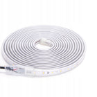 Taśma solarna LED-3m-30W-2700K-300 lm-IP65 wodoodporna słoneczna girlanda lampki ogrodowe na taras, ciepłe światło