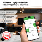Interfejs 4 wejść RNW-01 WiFi dopuszkowy Zamel supla sterownik 4-kanałowy do automatyki domowej, moduł smart home
