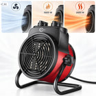NAGRZEWNICA ELEKTRYCZNA 2000W TERMOWENTYLATOR GRZEJNIK FARELKA TERMOSTAT