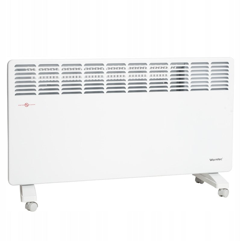 Grzejnik konwektorowy Warmtec EWE 2000 z WiFi 84 mm 43.5 mm grzewcza biały