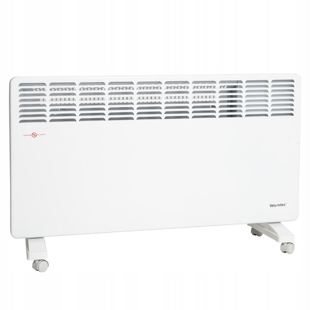 Grzejnik konwektorowy Warmtec EWE 2000 z WiFi 84 mm 43.5 mm grzewcza biały
