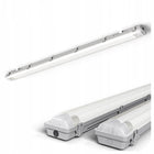 Oprawa Hermetyczna Lampa LED Świetlówka do Garażu 120cm Natynkowa Warsztat piwnica, magazyn, 20 W, 2000 lm, neutralna