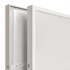 Panel LED Natynkowy 60W Biały 60x60cm Plafon 4000K Lampa Sufitowa Kwadrat oprawa do wnętrz, zintegrowane źródło światła