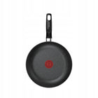 Zestaw patelni tefal Dark Essential 3 elementy Indukcja 20/24/28 cm naczynia do smażenia, na gaz, kuchnię elektryczną i