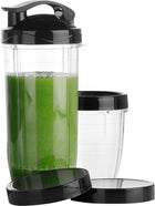 Blender Kielichowy do Smoothie Koktajli 1200w 4 Bidony Przenośny Zestaw