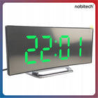 Budzik zegar elektroniczny LED cyfrowy stojący data temperatura + zasilacz termometr, kalendarz, na biurko, zasilanie