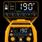 Spawarka inwerterowa MIG Co2 półautomat MP0190 synergia majster MP do spawania MMA i TIG, 230 V, 20–190 a, drut 0,8–1,0